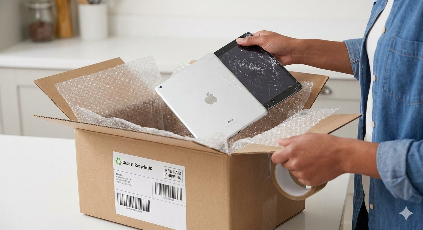 What to do with a broken iPad?