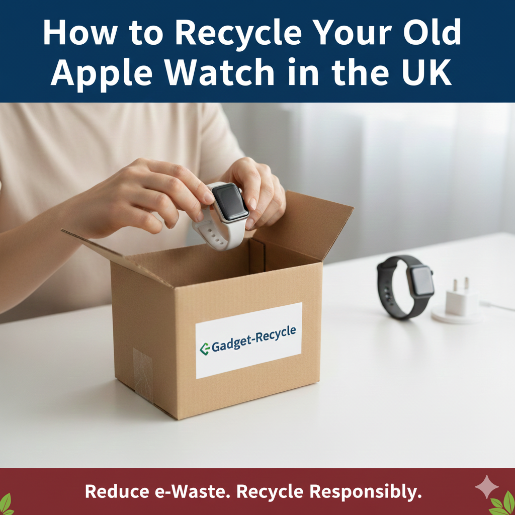 How to recycle my old Apple watch