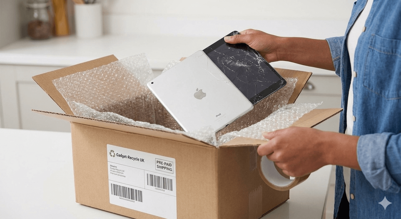 What to do with a broken iPad?