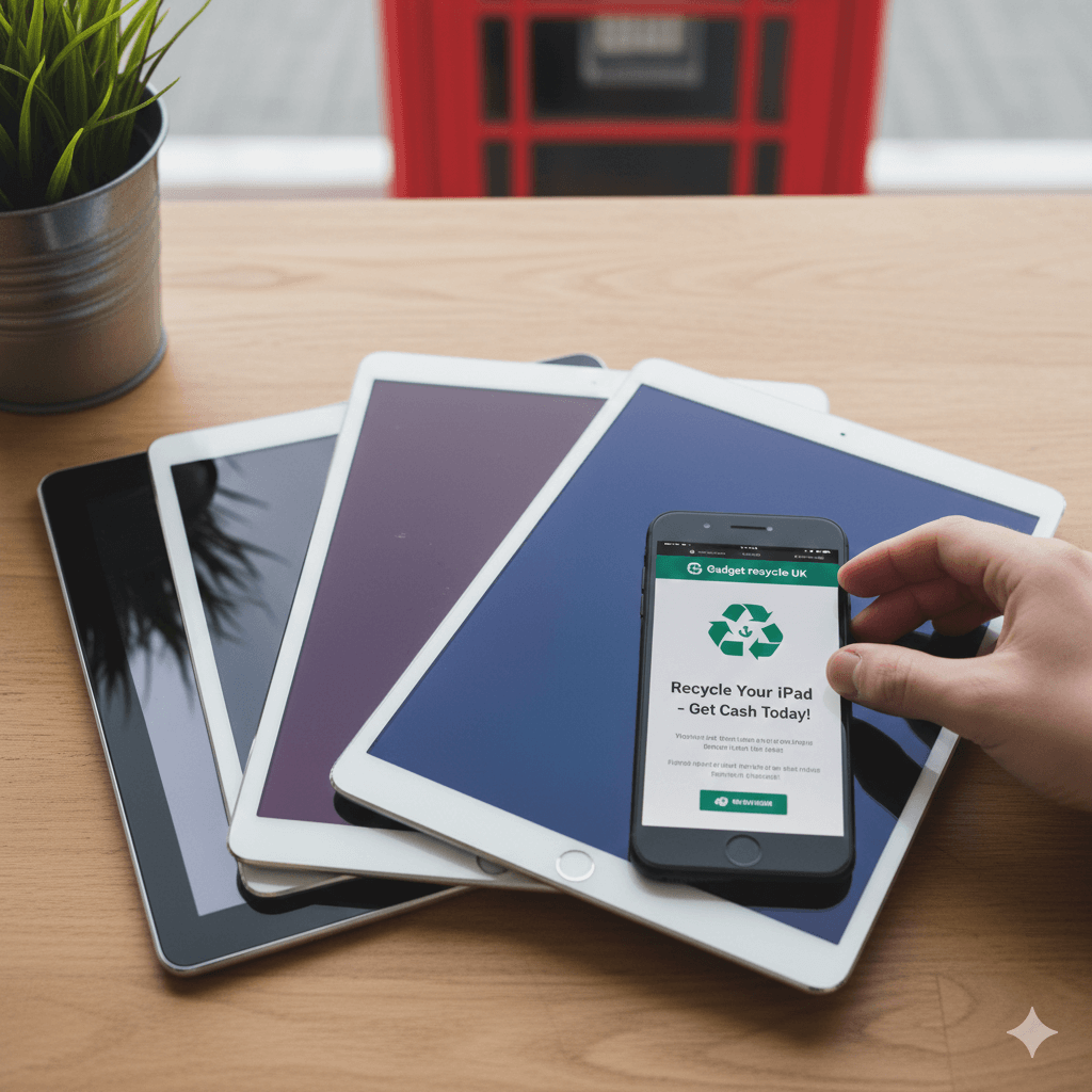 How to recycle an old ipad?